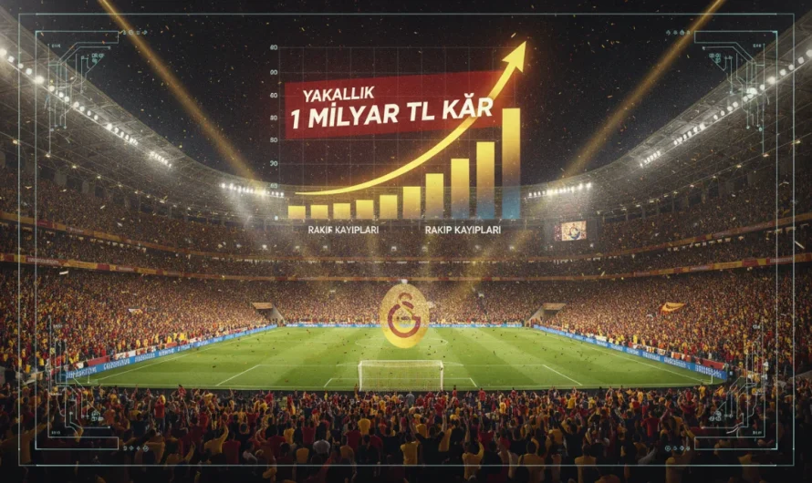 Mali Tablolarda Galatasaray Rüzgarı ve Rakiplerin Kaybı