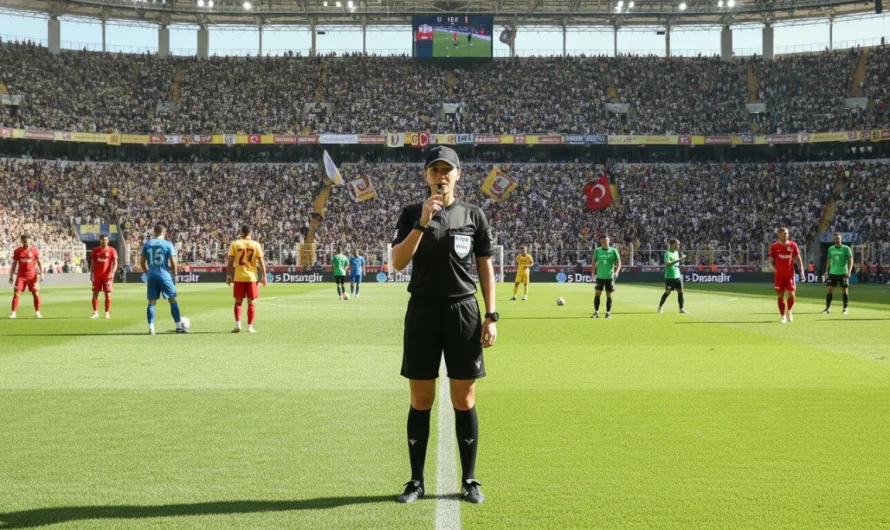 TFF 3. Hafta Müsabakalarını Yönetecek İsimleri Belirledi
