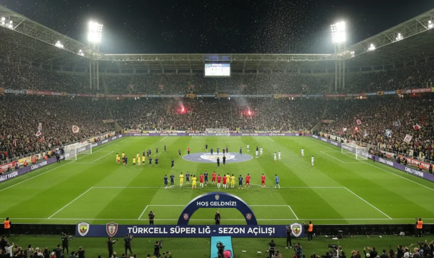 Trendyol 1. Lig’de Açılış Haftası Boluspor’la Geliyor