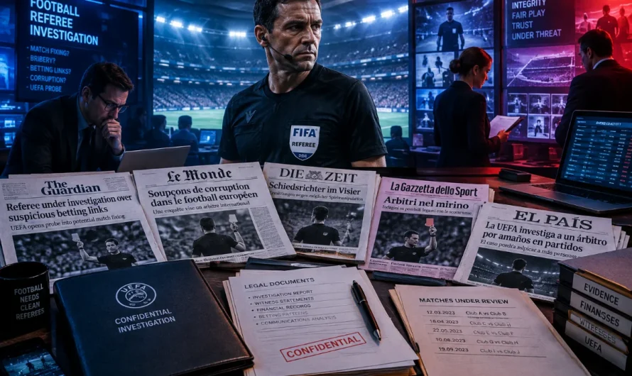 Türk Futbolunda Hakem Yapılanmasına Büyük Operasyon ve Yankıları
