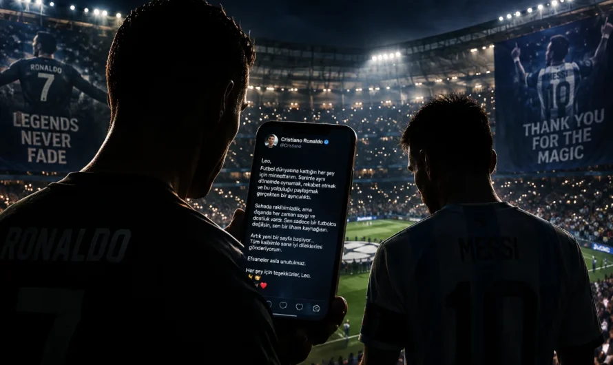 Arjantin’de Messi Dönemi Sona Erdi: Ronaldo’dan Alkış Toplayan Yorum