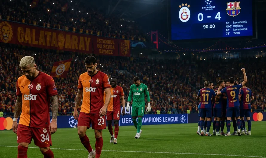 Galatasaray ve Barcelona Arasındaki Seviye Farkı: Yazarların Maç Değerlendirmesi