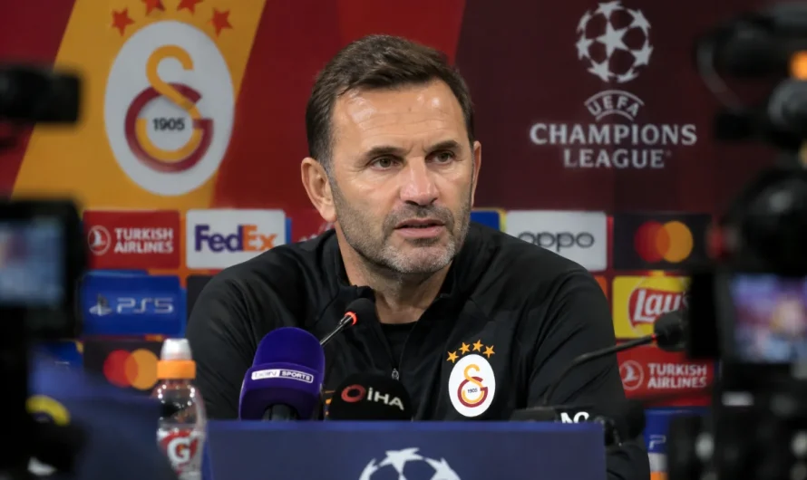 Okan Buruk’un Barcelona Stratejisi: RAMS Park’ta Büyük Geceye Hazırlık