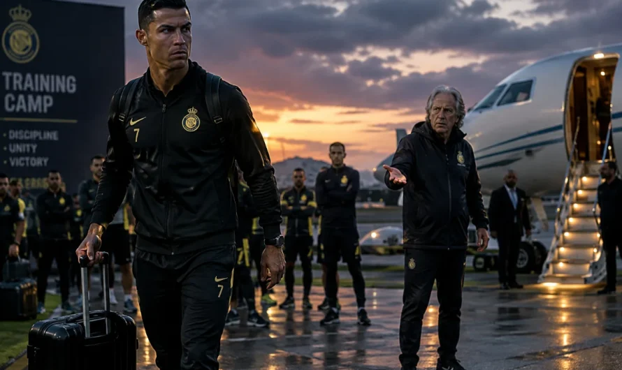 Ronaldo Milli Takım Kampını Terk Etti: Jorge Jesus ile Büyük Kriz