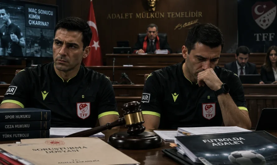 Türk Futbolunda Şike ve Bahis İncelemesi: Hakemler Hakkında Tutuklama Talebi